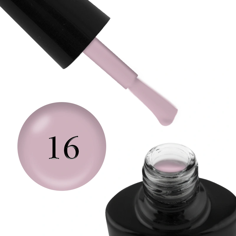 Гель-лак G.La color Gel Polish №16 бузковий, емаль 10 мл