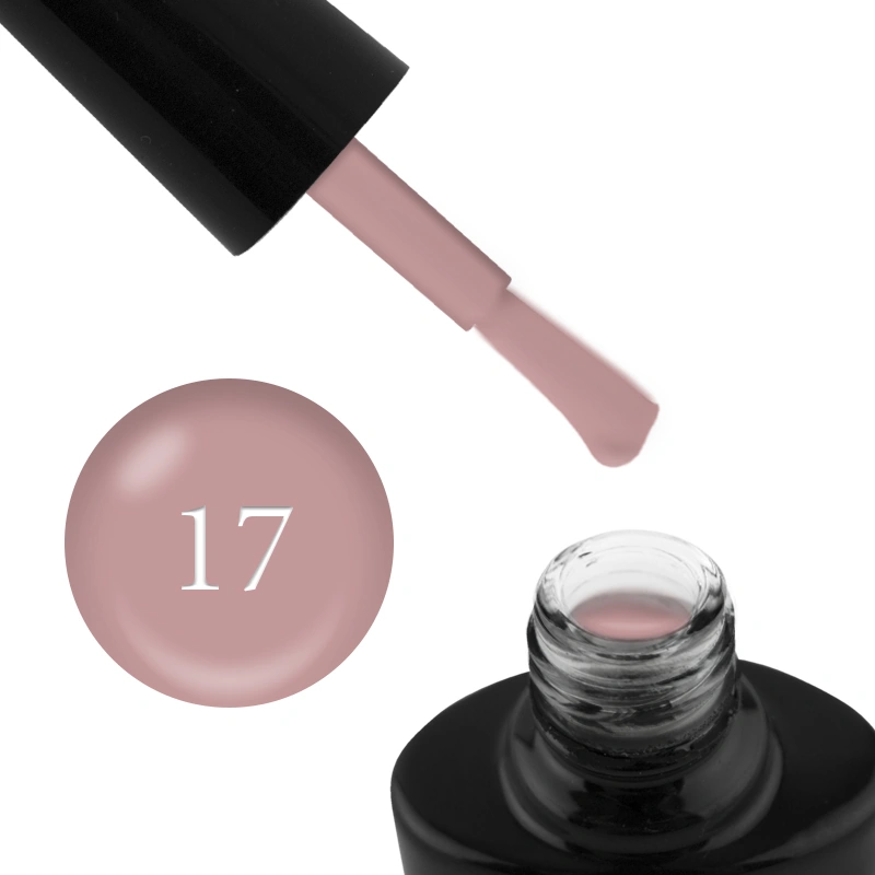 Гель-лак G.La color Gel Polish №17 какао, емаль 10 мл