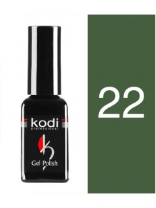 Гель-лак Kodi Гель лак №22 сіро-блакитний, емаль 12 мл