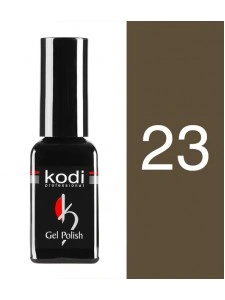 Гель-лак Kodi Гель лак №23 реховий, коричневий, емаль 12 мл