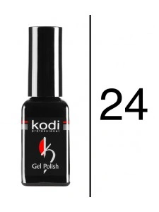 Гель-лак Kodi Гель лак №24 білий, емаль 12 мл