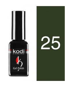 Гель-лак Kodi Гель лак №25 темно-бірюзовий, емаль 12 мл