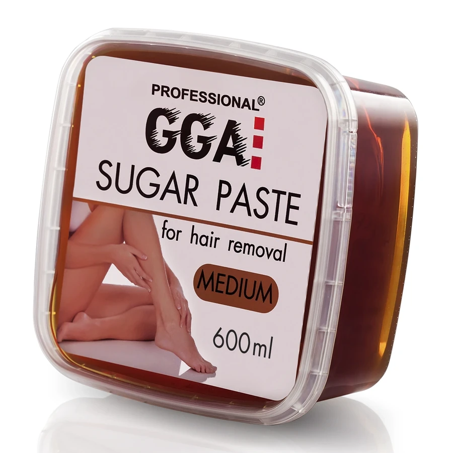 Паста для шугарінгу GGA Professional Sugar Paste Medium середньої жорсткості 600 мл