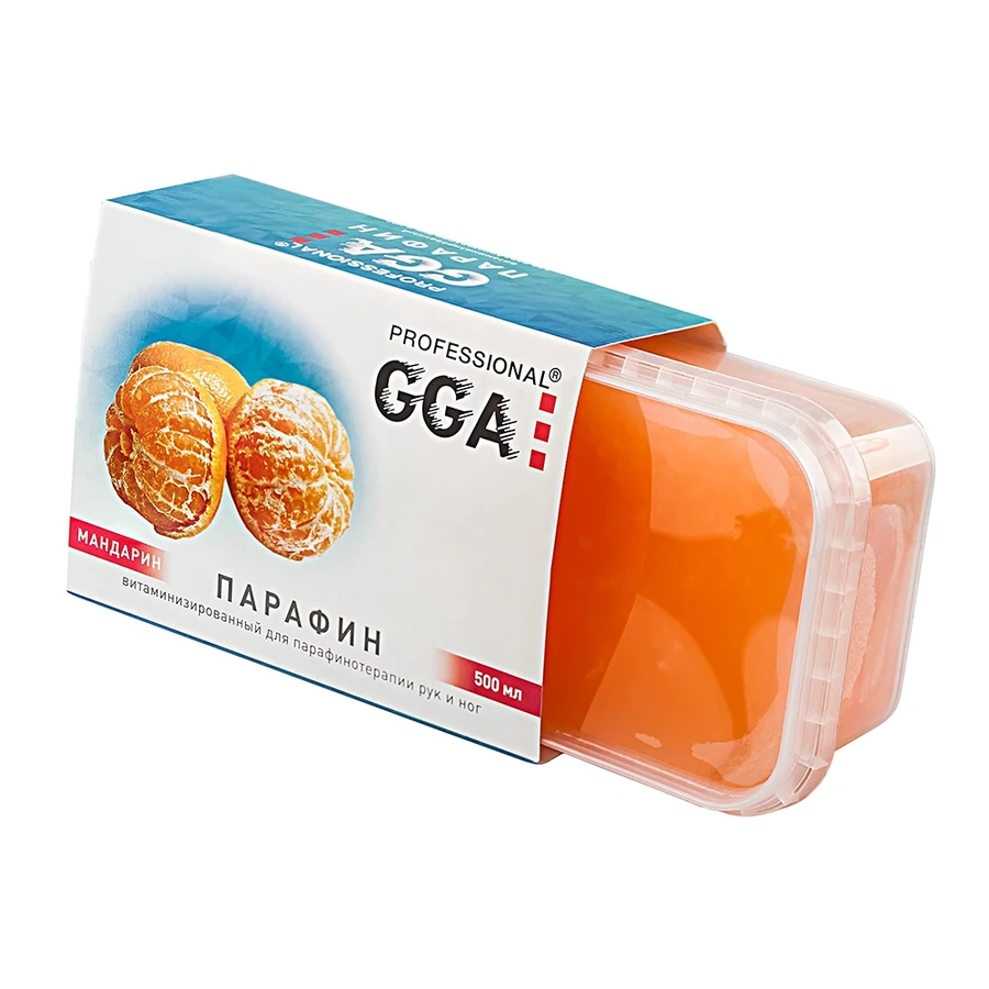 Парафін вітамінізований Мандарин GGA Professional Vitaminized Mandarin Paraffin 500 мл