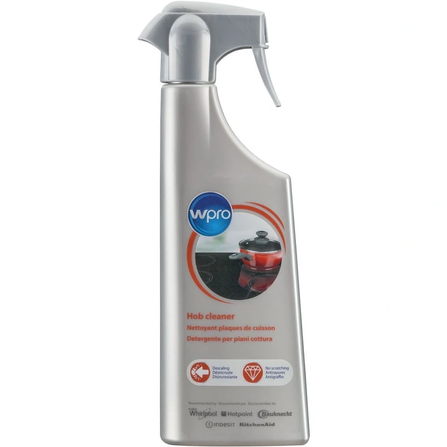 Спрей для керамічних та індукційних поверхонь WPRO Hob Cleaner 500 мл (C00380135)