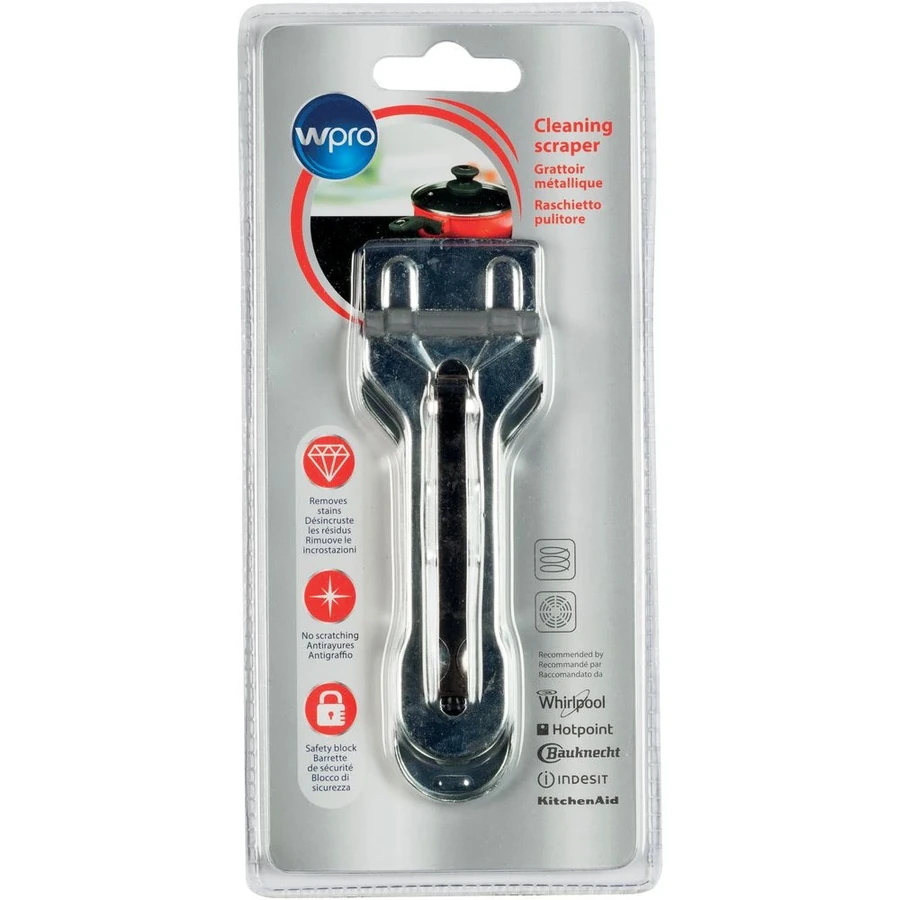 Скребок для склокераміки WPRO Cleaning Scraper (C00384268)