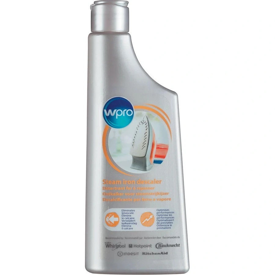 Засіб для видалення накипу у прасках WPRO Steam Iron Descaler 250мл (C00470828)