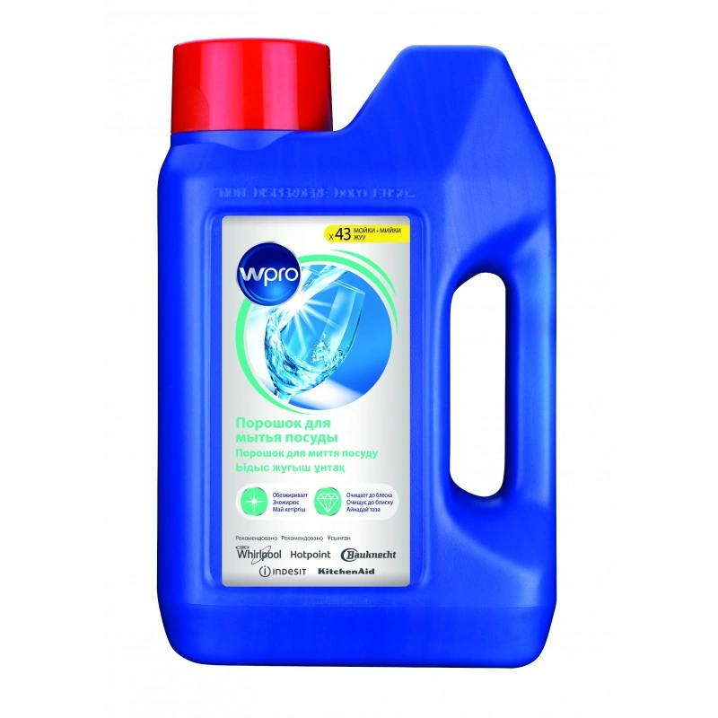 Порошок для посудомийних машин WPRO Dishwasher Powder 1250 г (C00385522)