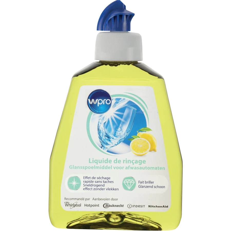 Ополіскувач для посудомийної машини WPRO Dishwashing Rinse Aid 250 мл (C00385439)