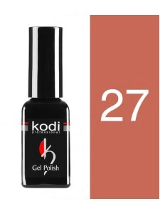 Гель-лак Kodi Гель лак №27 помаранчевий, емаль 12 мл