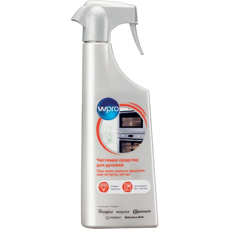 Спрей для духовок та гриля WPRO Oven & Grill Cleaner 500 мл (C00505835)