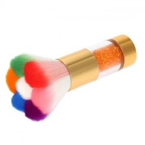 Пензлик для видалення пилу Canni Dust Brush Gold золото