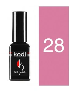 Гель-лак Kodi Гель лак №28 рожево-ліловий, емаль 12 мл