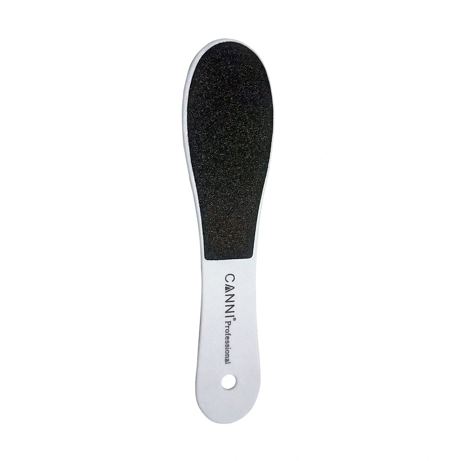 Пилка для педикюру Canni Pedicure File White біла