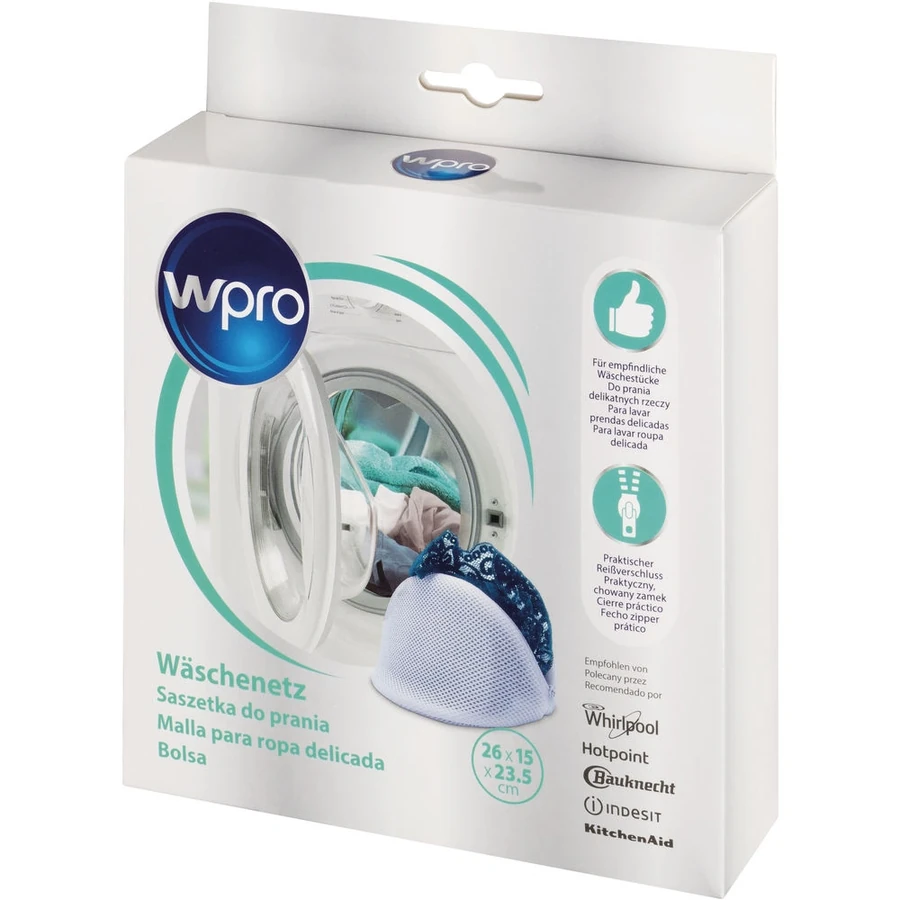 Форма для прання делікатних речей WPRO Detergent Washing Form (C00385521)