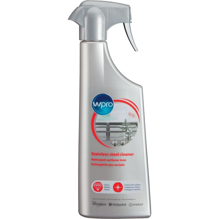 Спрей для сталевих поверхонь WPRO Stainless Steel Cleaner 500 мл (C00470694)