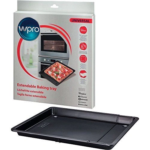 Розсувний лист для духовки WPRO Extendable Baking Tray 33X37/52X3 см (C00380140)