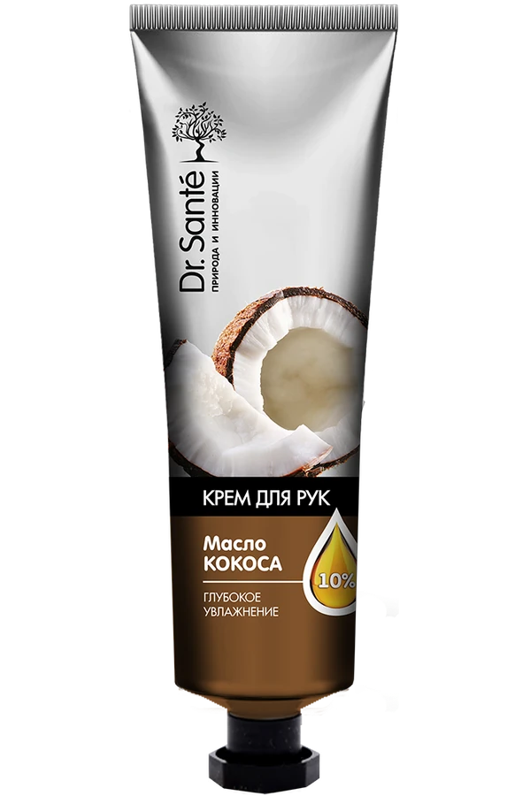 Крем для рук Dr.Sante Coconut Oil Hands Cream 30 мл