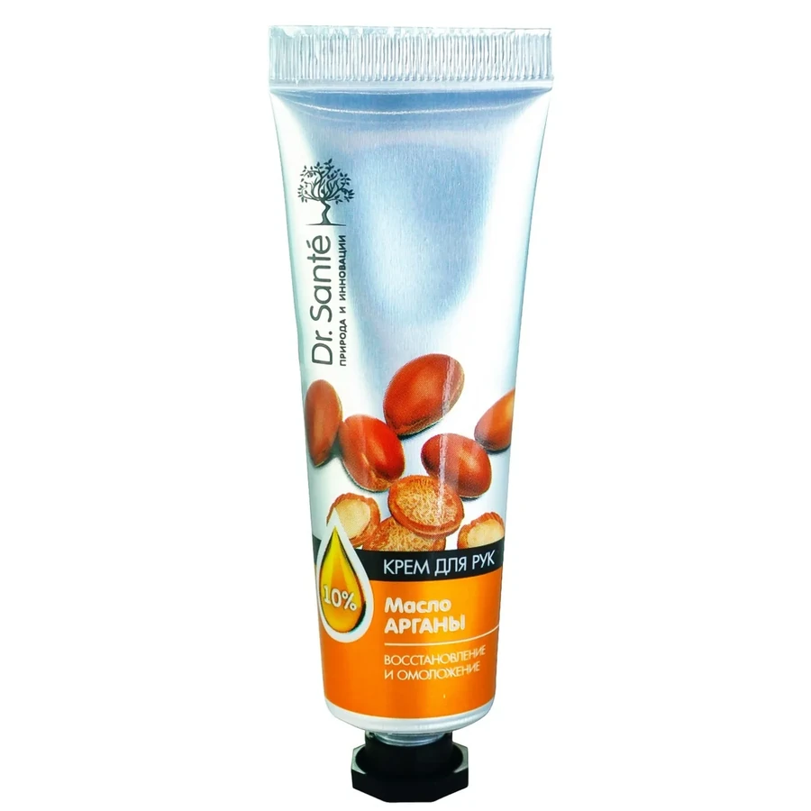 Крем для рук з аргановим маслом Dr.Sante Argan Oil Hands Cream 30 мл