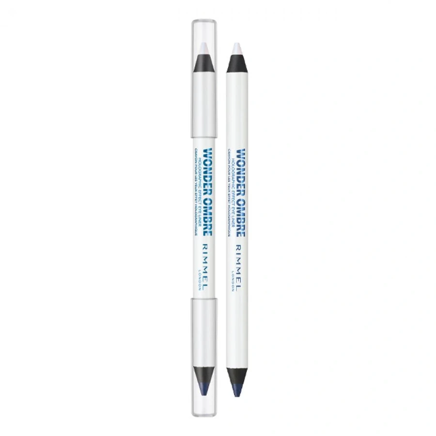 Олівець для очей Rimmel Eyeliner Wonder Ombre Double Sided №01