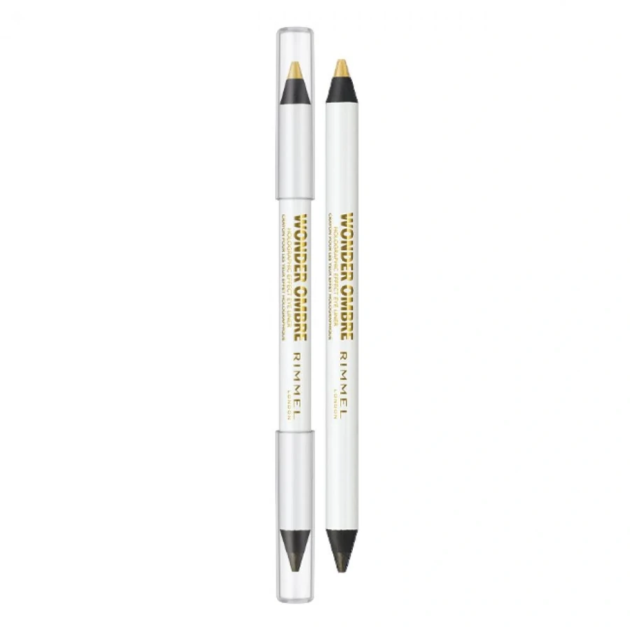 Олівець для очей Rimmel Eyeliner Wonder Ombre Double Sided №04
