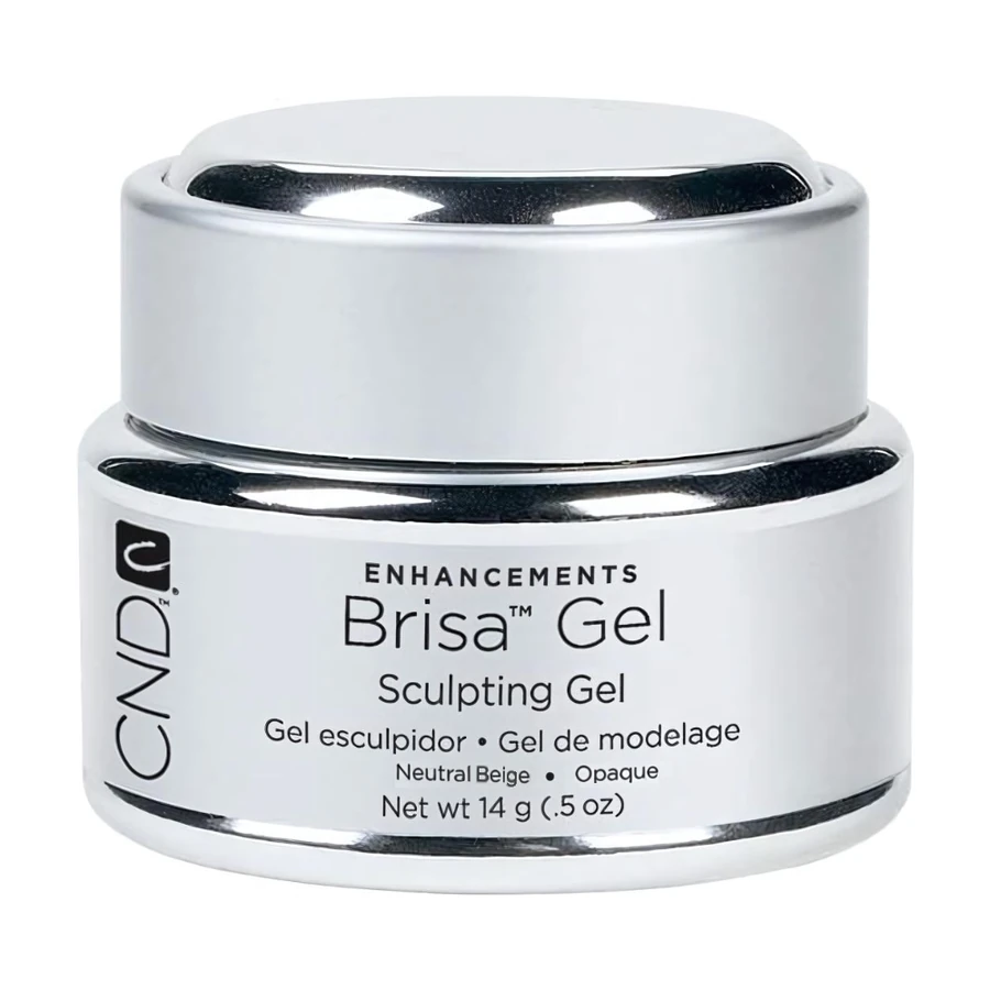 Конструюючий щільний гель CND Brisa Neutral Beige Opaque Sculpting Gel нейтральний бежевий 14 г