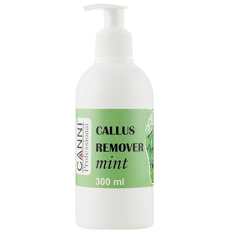 Пілінг для педикюру м`ята Canni Callus Remover для Pedicure Mint 300 мл