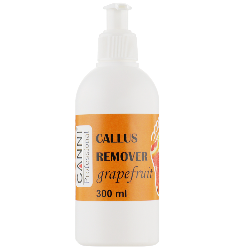 Пілінг для педикюру грейпфрут Canni Callus Remover for Pedicure Grapefruit 300 мл