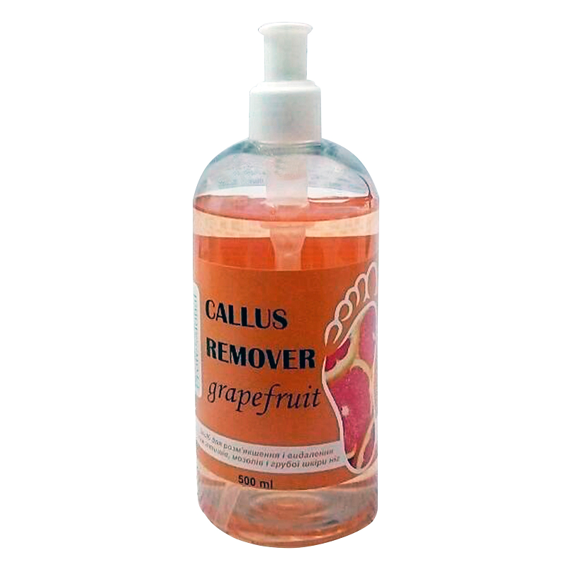 Пілінг для педикюру грейпфрут Canni Callus Remover for Pedicure Grapefruit 500 мл