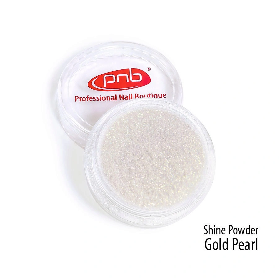 Втирання-блиск Золоті перли PNB Mirror Powder Golden Pearl 1 г
