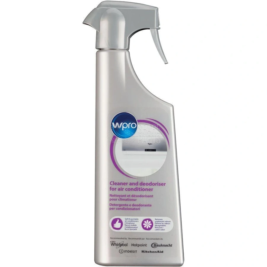Очисник та дезодоратор для кондиціонера WPRO Cleaner and Deodorizer Spray for Air Conditioner 500 мл