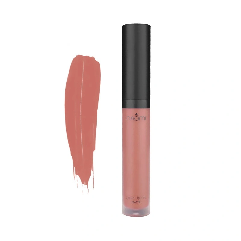 Рідка матова губна помада Naomi Liquid Lipstick Matte Souflee 6мол