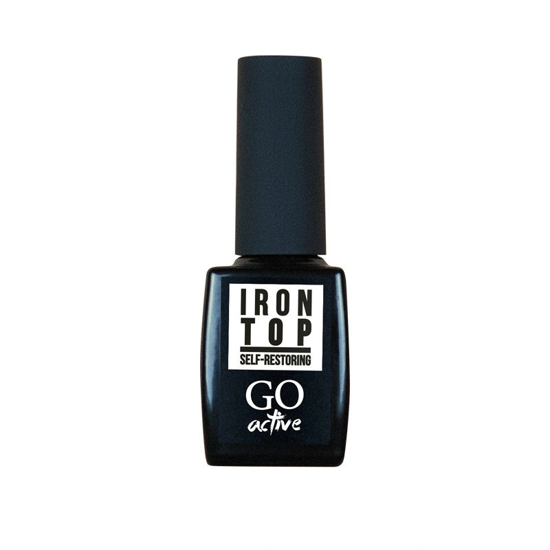 Топ для гель-лаку GO Active Iron Top Self-Restoring без липкого шару 10 мл