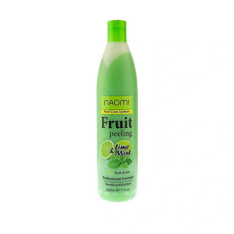 Фруктовий пілінг Naomi Fruit Peeling Lime & Mint Лайм та м&rsquo;ята 250 мл