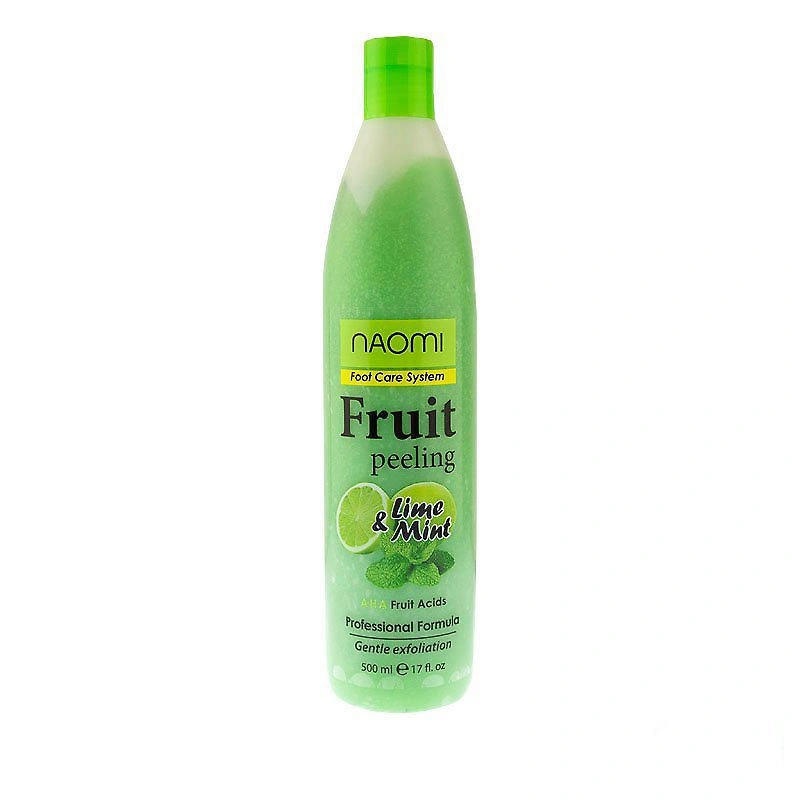 Фруктовий пілінг Naomi Fruit Peeling Lime & Mint Лайм та м&rsquo;ята 500 мл