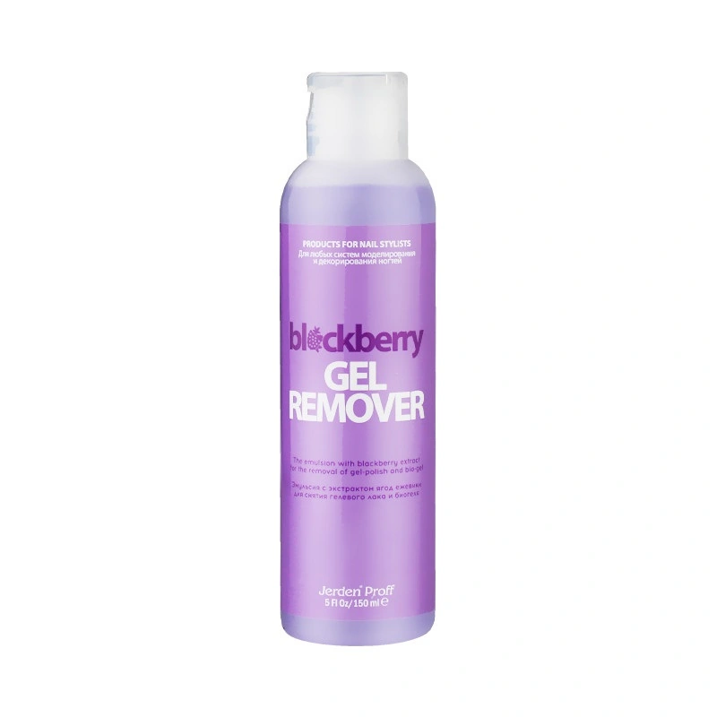 Рідина для зняття гель-лаку Jerden-Proff Gel Remover 150 мл