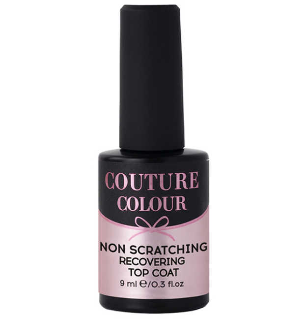 Стійкий до подряпин закріплювач для гель-лаку Couture Colour Non Scratching Recovtring Top Coat без липкого шару 9 мл