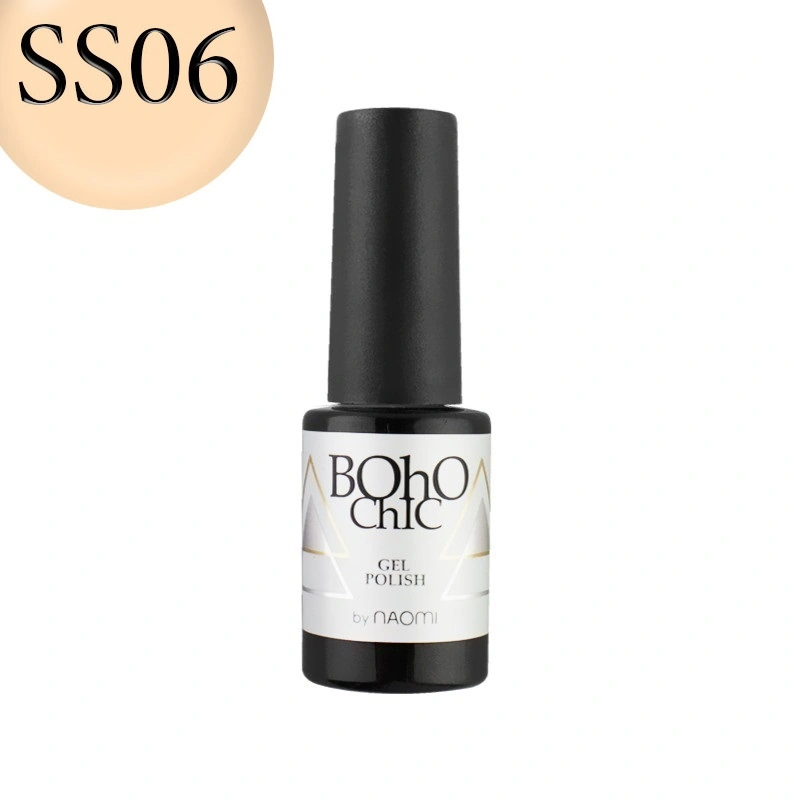 Гель-лак Boho Chic SS06 пісочний, емаль 6 мл