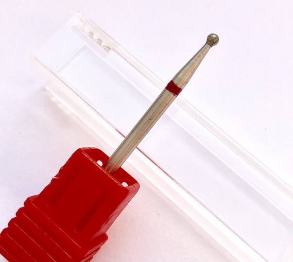 Фреза алмазна FOX Diamond Nozzle м`який абразив 1.8 мм