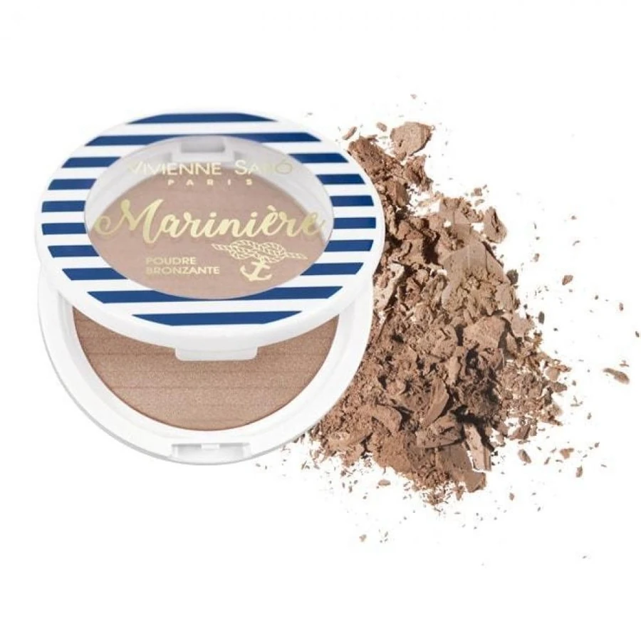 Бронзатор для обличчя Vivienne Sabo Bronzer Mariniere №01