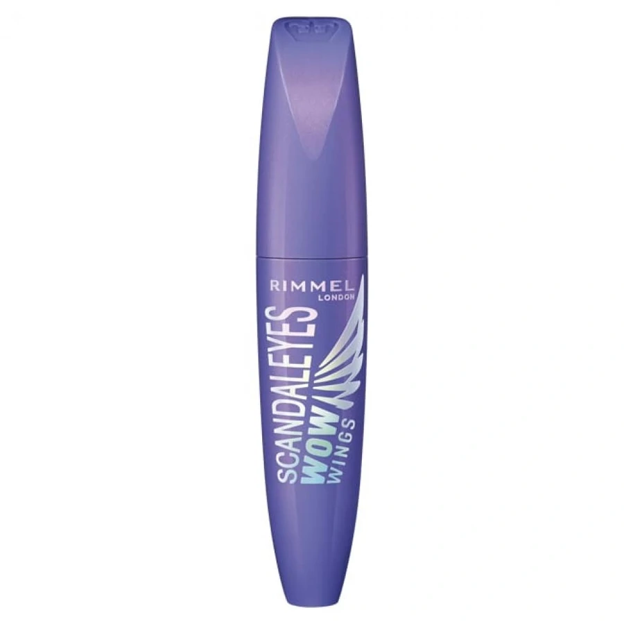 Туш для вій Rimmel Scandaleyes Wow Wings №001 (Black) чорна