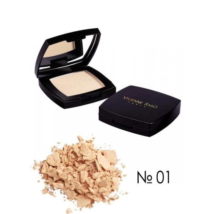 Пудра для обличчя матуюча Vivienne Sabo Joli Moyen №01