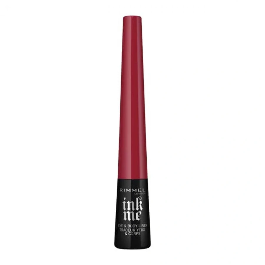Підводка для очей та тіла Rimmel Ink Me Halloween (Red) червона матова