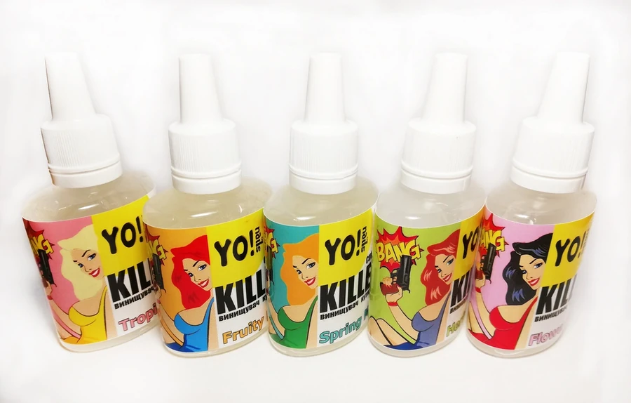 Засіб для видалення кутикули Yo!Nails Cuticle Killer Herbal Mix трав`яний мікс 30 мл