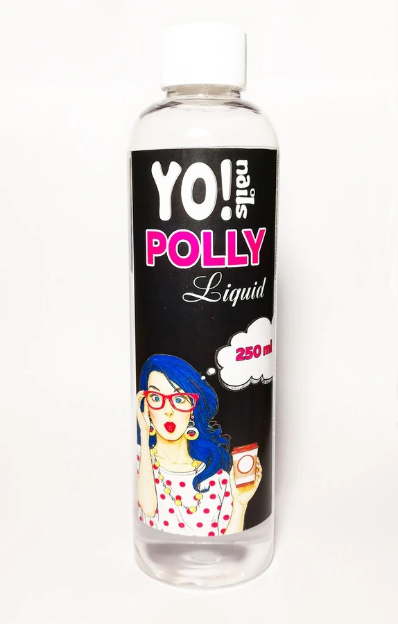 Рідина для полігеля Yo!Nails Polly Liquid 250 мл