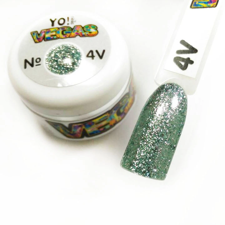 Гель-лак Yo!Nails Vegas V4 ультраблесткий 5 мл