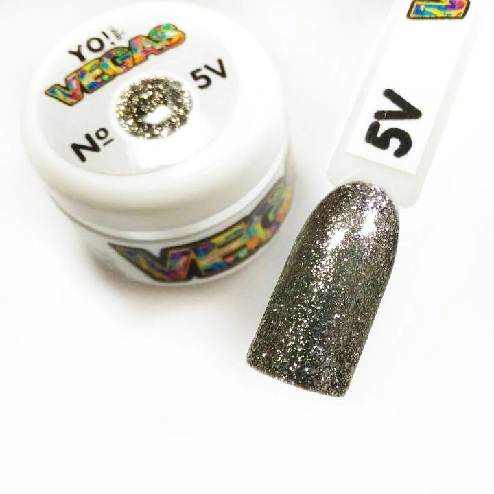 Гель-лак Yo!Nails Vegas V5 ультраблесткий 5 мл