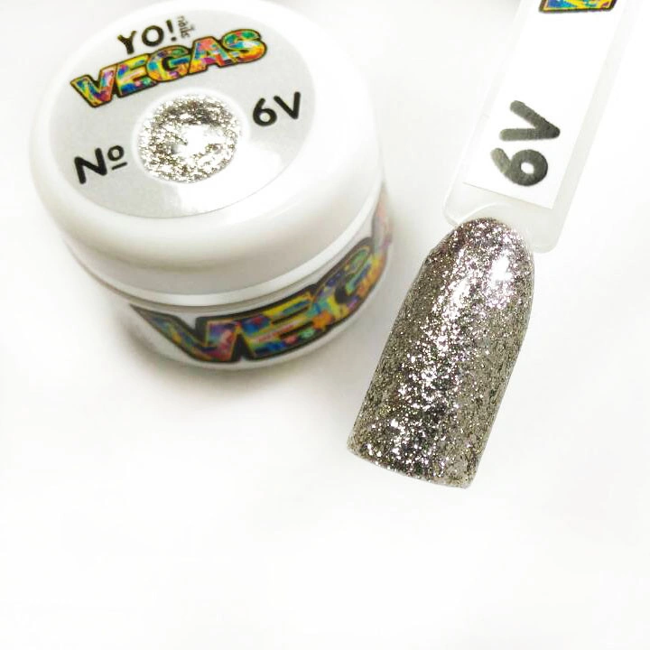 Гель-лак Yo!Nails Vegas V6 ультраблесткий 5 мл