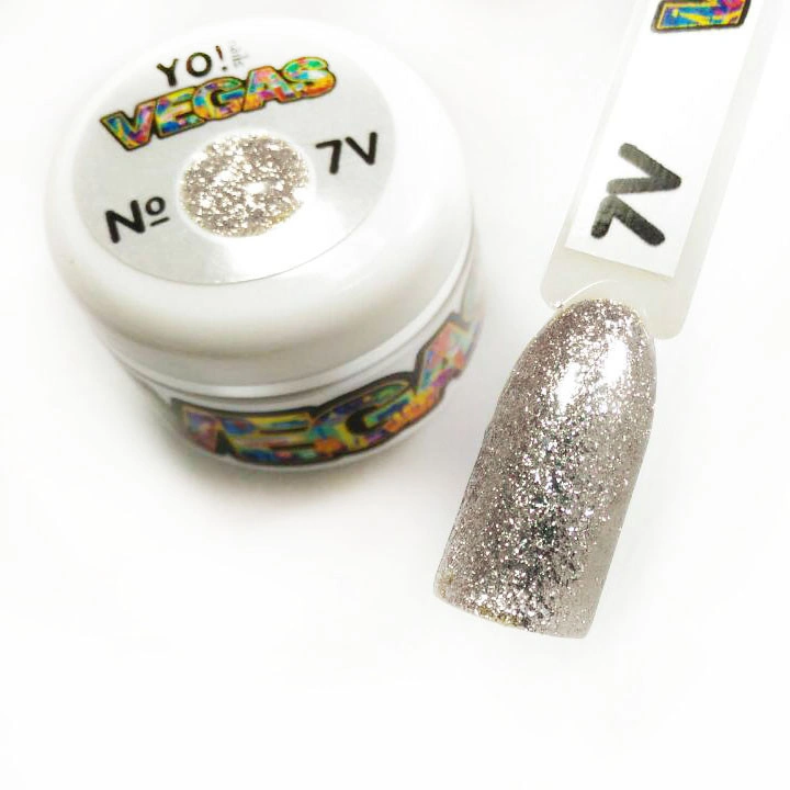 Гель-лак Yo!Nails Vegas V7 ультраблесткий 5 мл