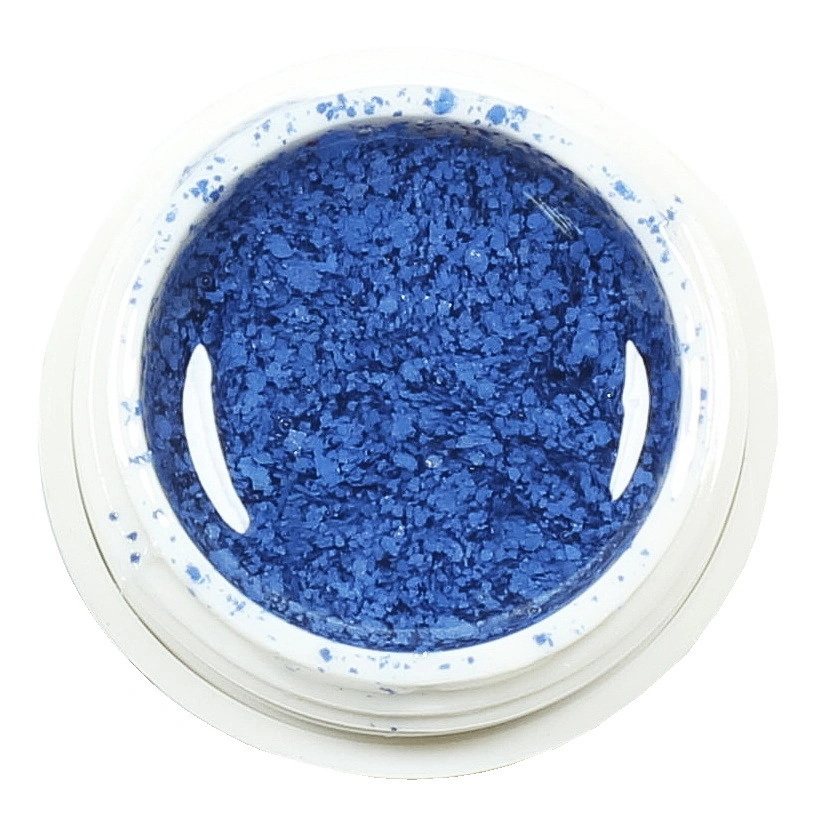 Блакитні пластівці Yo!Nails Zirka Snow №02 5 мл